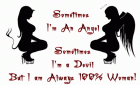 Angel or Devil?  (Anime)