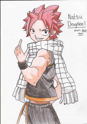 Natsu Dragneel from fairy tail