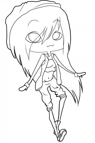 Chibi Outline