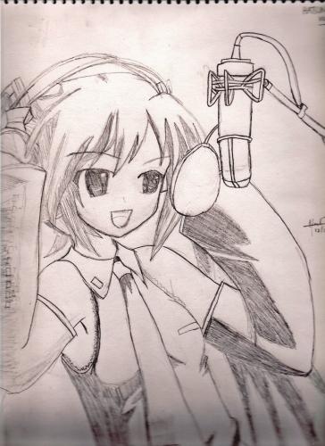 I was bored. So when your bored, draw Miku xD - picture by ...