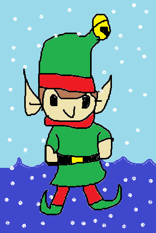 Christmas elf