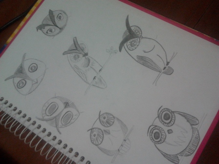 Learning to draw owls
