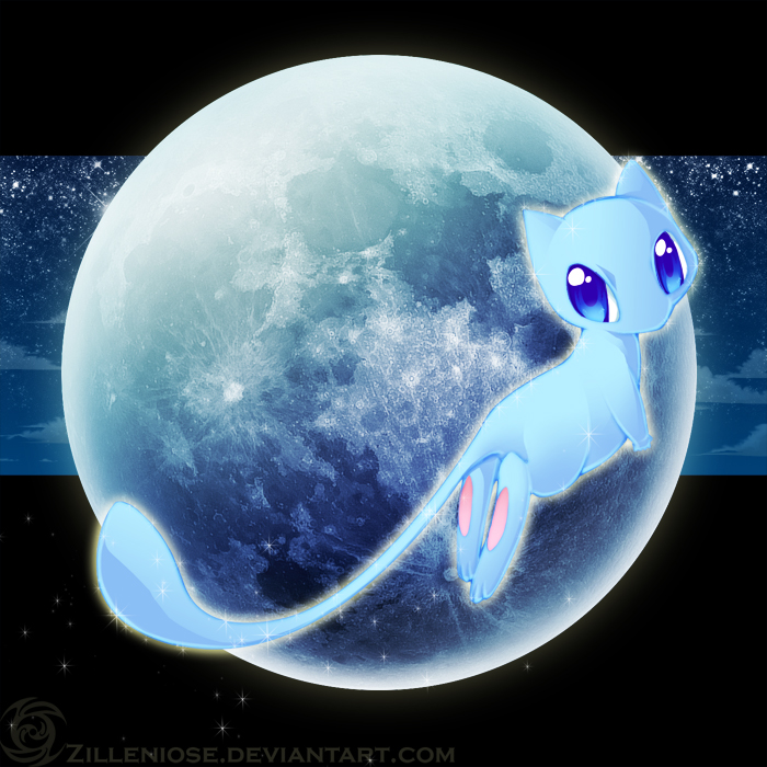 A Blue Mew?
