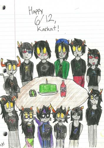 Karkat's Birthday
