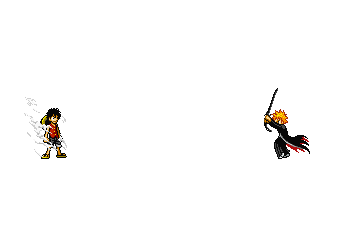 Ichigo vs Luffy vs Naruto