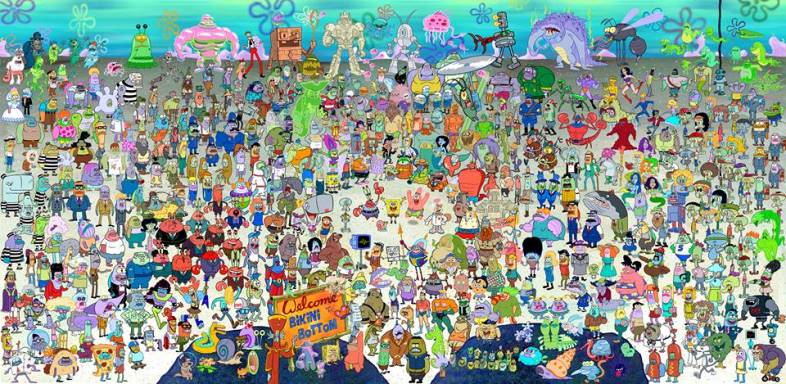 SpongeBob_characters