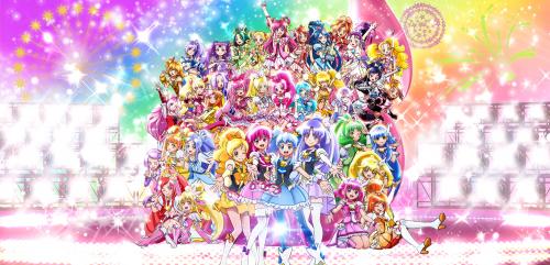 Various Artists - Eiga PreCure All Stars Haru No Carnival Original  Soundtrack: lyrics and songs
