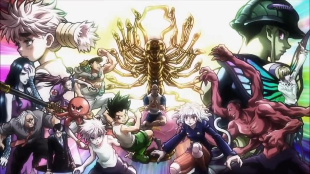 Hunter X Hunter Awesome Full Hd Wallpaper Picture By