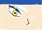 How to Draw Mayabi'S Eye