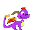 How to Draw Spyro!! (Better)