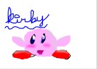 How to Draw Kirby!!