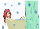 How to Draw Girl In Bathtub