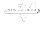 How to Draw a Boeing 737