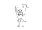 How to Draw a Cheerleader