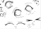 How to Draw Anime Eyes. With Pencil