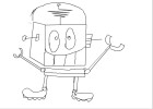 How to Draw Robot Jones!!!