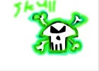 How to Draw Aen Enchanted Skull (With Crossbones)