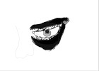 How to Draw Lady Gaga'S Zipper Eye