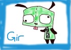 How to Draw Gir!