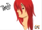 How to Draw Renji With Long Hair