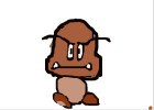 Hot to Draw a Goomba