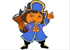 How to Draw Dora The Pirate