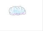 How to Draw a Fluffy Cloud