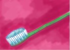 How to Draw a Toothbrush