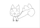 How to Draw Pachirisu