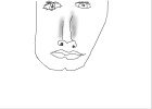 How to Draw a Face(No Colours)