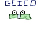 How to Draw The Geico Money