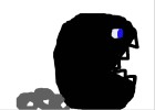 How to Draw Chain Chomp from Mario