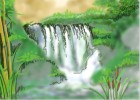 How to Draw a Waterfall