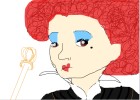 How to Draw The Red Queen from &Quot;Alice&Quot;