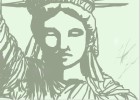 How to Draw The Statue Of Liberty