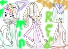 How to Draw Minty,Princess,And Relna