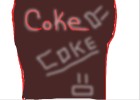 How to Draw a Glass Of Coke.