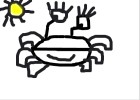 How to Draw a Fancy Crab