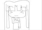 How to Draw Mio Chibi from K-On