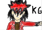 How to Draw Kg from Yu-Gi-Oh! Prodigy