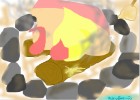 How to Draw a Campfire (My 1St Drawing)