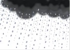 How to Draw Rain