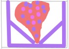 How to Draw a Spotty Loveheart!