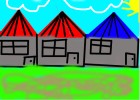 How to Draw Abstract Houses