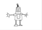 How to Draw Bender (Futurama)