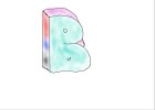 How to Draw a Colourful B