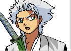 How to Draw Hitsugaya