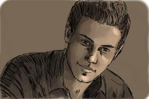 How to Draw Cory Monteith