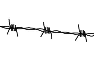 How to Draw Barbed Wire