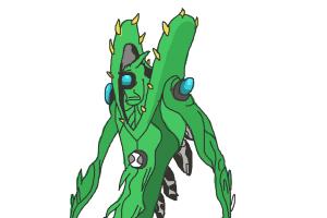 How to Draw Wildvine from Ben 10